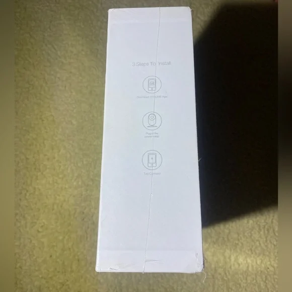NEW YI 1080p Home‎ Camera Family Pack Compatible With Alexa - White ( 4x )